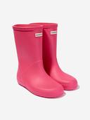 Hunter | Original Kids First Classic Rain Boots | 1 US | Pink