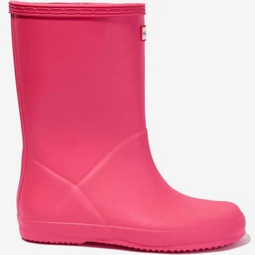 Hunter | Original Kids First Classic Rain Boots | 1 US | Pink