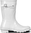 Hunter Original Short Gloss Women's Wellington Boots - Dark Olive