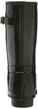 Hunter Original Short Gloss Women's Wellington Boots - Dark Olive