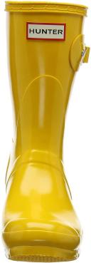Hunter Original Short Gloss Women's Wellington Boots - Dark Olive