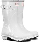 Hunter Original Short Gloss Women's Wellington Boots - Dark Olive