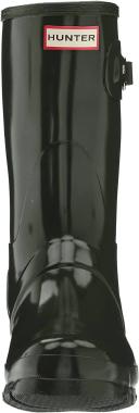 Hunter Original Short Gloss Women's Wellington Boots - Dark Olive