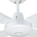 Hunter Pacific Typhoon Ceiling Fan - 52" Mach 3 Moulded Blades White