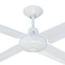 Hunter Pacific Typhoon Ceiling Fan - 52" Mach 3 Moulded Blades White