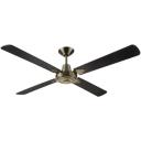 Hunter Pacific Typhoon Ceiling Fan - 52" Mach 3 Moulded Blades White