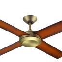 Hunter Pacific Typhoon Ceiling Fan - 52" Mach 3 Moulded Blades White