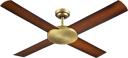 Hunter Pacific Typhoon Ceiling Fan - 52" Mach 3 Moulded Blades White