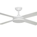 Hunter Pacific Typhoon Ceiling Fan - 52" Mach 3 Moulded Blades White