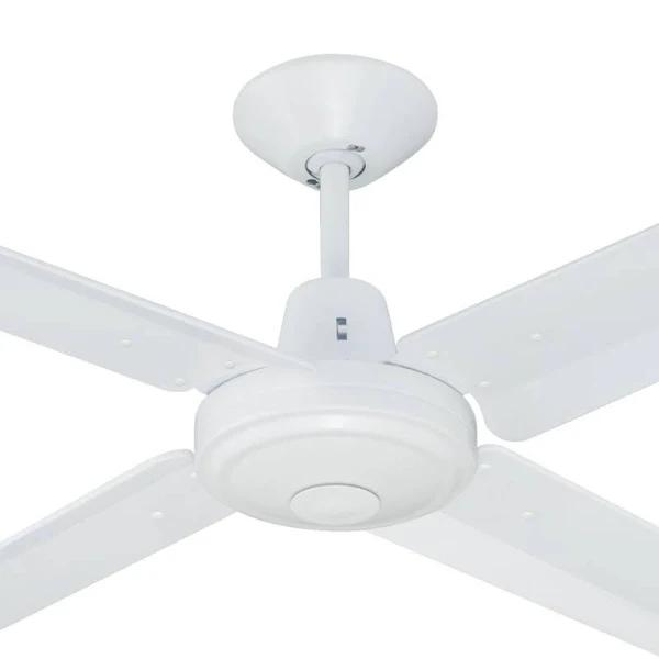 Hunter Pacific Typhoon Ceiling Fan - 52" Mach 3 Moulded Blades White