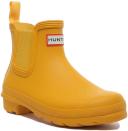 Hunter Women Original Chelsea Boots Yellow 10