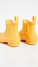 Hunter Women Original Chelsea Boots Yellow 10