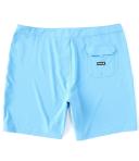 Hurley Men's 17" One and Only Solid Volley Swim Trunks - Black - Swimoutlet.com