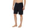 Hurley Men's 17" One and Only Solid Volley Swim Trunks - Black - Swimoutlet.com