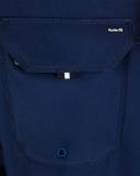 Hurley Men's 18" Phantom Shorts - Obsidian - Swimoutlet.com