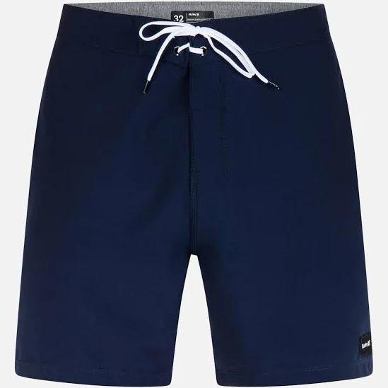 Hurley Men's 18" Phantom Shorts - Obsidian - Swimoutlet.com