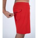 Hurley Men's 18" Phantom Shorts - Unity Red 34 - Swimoutlet.com
