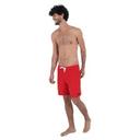 Hurley Men's 18" Phantom Shorts - Unity Red 34 - Swimoutlet.com