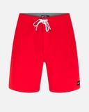Hurley Men's 18" Phantom Shorts - Unity Red 34 - Swimoutlet.com