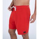 Hurley Men's 18" Phantom Shorts - Unity Red 34 - Swimoutlet.com