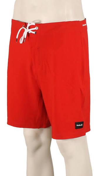 Hurley Men's 18" Phantom Shorts - Unity Red 34 - Swimoutlet.com