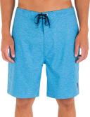 Hurley Men's 20" One and Only Crossdye Board Shorts - Blue Heroic 31 - Swimoutlet.com