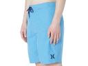 Hurley Men's 20" One and Only Crossdye Board Shorts - Blue Heroic 31 - Swimoutlet.com