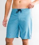 Hurley Men's 20" One and Only Crossdye Board Shorts - Blue Heroic 31 - Swimoutlet.com