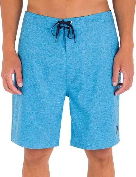 Hurley Men's 20" One and Only Crossdye Board Shorts - Blue Heroic 31 - Swimoutlet.com