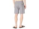 Hurley Men's 20" One and Only Crossdye Board Shorts - Stone Grey 29 - Swimoutlet.com