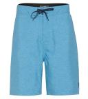 Hurley Men's 20" One and Only Crossdye Board Shorts - Stone Grey 29 - Swimoutlet.com