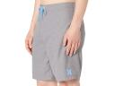 Hurley Men's 20" One and Only Crossdye Board Shorts - Stone Grey 29 - Swimoutlet.com
