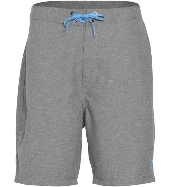 Hurley Men's 20" One and Only Crossdye Board Shorts - Stone Grey 29 - Swimoutlet.com