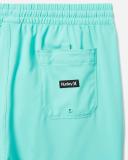 Hurley Men's Board Short Aura Green One & Only Volley Logo Board Shorts S