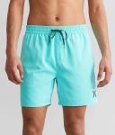 Hurley Men's Board Short Aura Green One & Only Volley Logo Board Shorts S