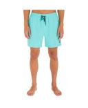 Hurley Men's Board Short Aura Green One & Only Volley Logo Board Shorts S