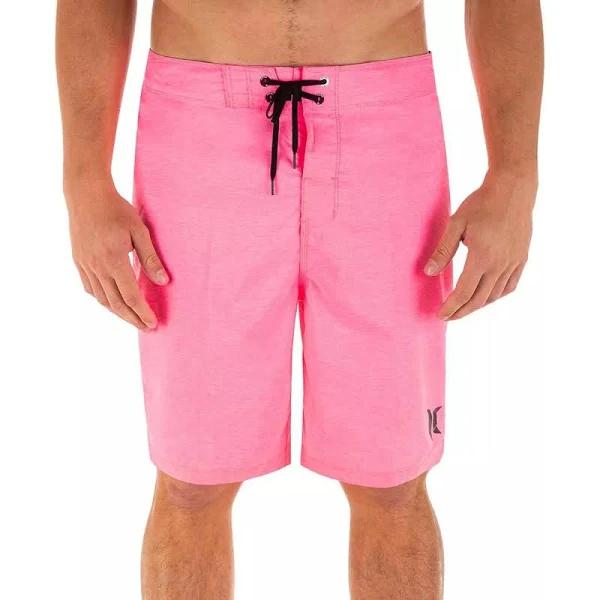 Hurley Men's Board Short Digital Pink One & Only Boardshorts - Men & Big 36in