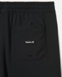Hurley One & Only Solid Volley Shorts - Black
