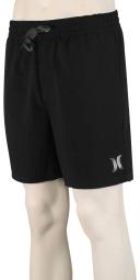 Hurley One & Only Solid Volley Shorts - Black