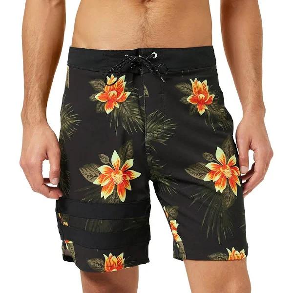 Hurley Phantom Block Party Boardshorts - Black