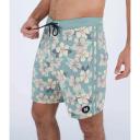 Hurley Phantom Naturals Tailgate Boardshorts - Cilantro