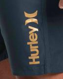 Hurley Solids 20in Mens Boardshorts - Obsidian