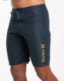 Hurley Solids 20in Mens Boardshorts - Obsidian