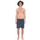 Hurley Solids 20in Mens Boardshorts - Obsidian
