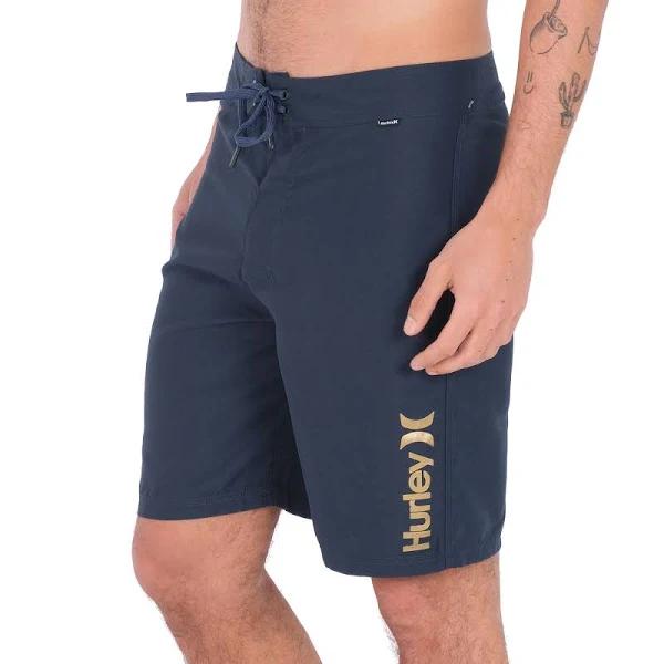 Hurley Solids 20in Mens Boardshorts - Obsidian