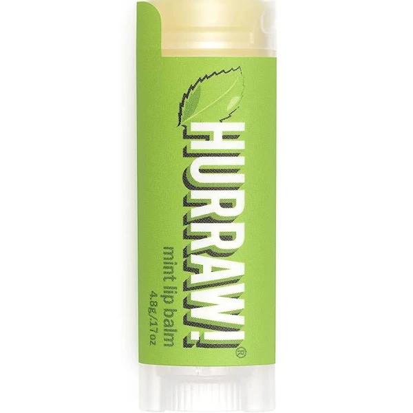 Hurraw! Lip Balms: Mint [DJO]