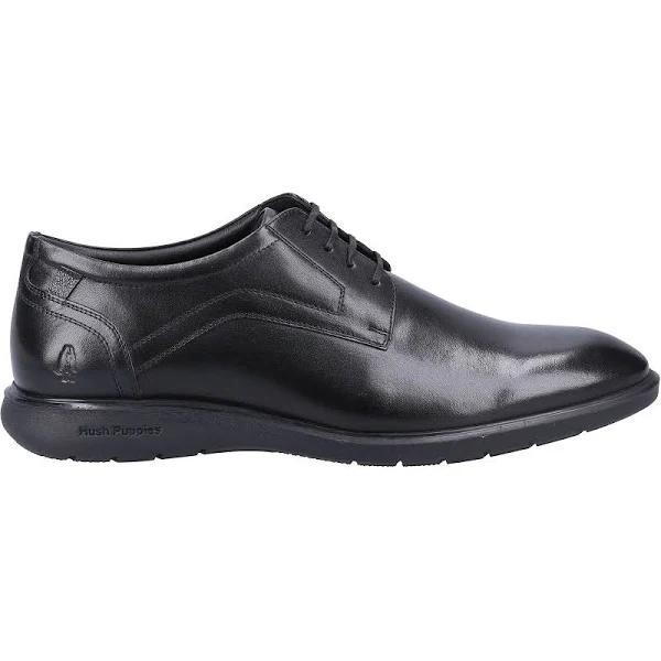 Hush Puppies Amos Lace - Black 6