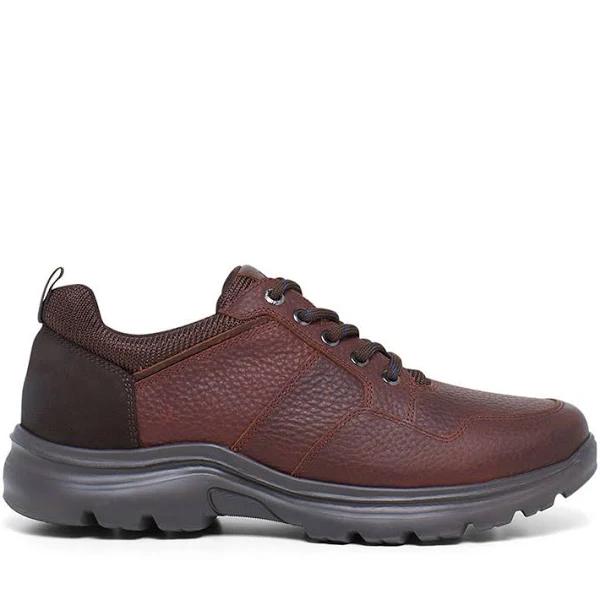 Hush Puppies Atlas Brown / 10