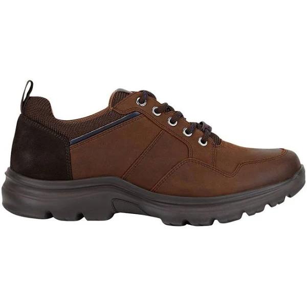 Hush Puppies Atlas Brown / 8