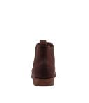 Hush Puppies Fin Brown Pebble Boot Brown 10